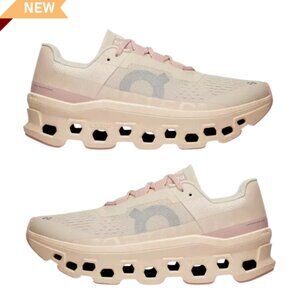 NWT On Women's Cloudmonster Shoes, Moon